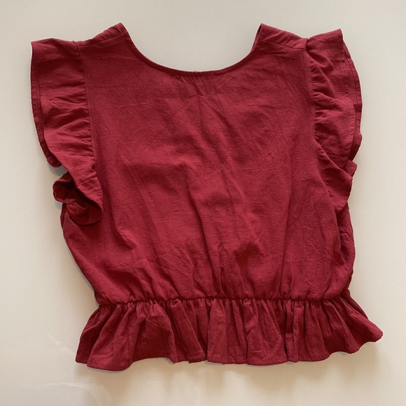 Linen Top - Picture 2 of 2